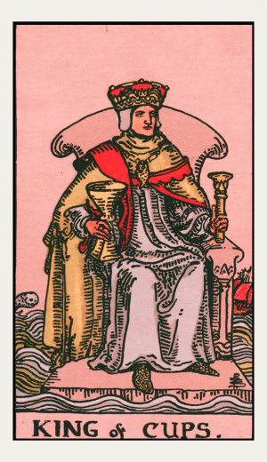 Tarot card